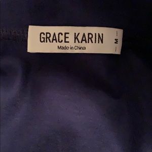 Grace Karin Women's Casual Shrug Navy medium
